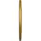 Ekena Millwork Andrea Ceiling Medallion (Fits Canopies up to 4 1/8"), 8 1/8"OD x 4 1/8"ID x 1/2"P, Pharaohs Gold CM08ADPGS - alternate 3